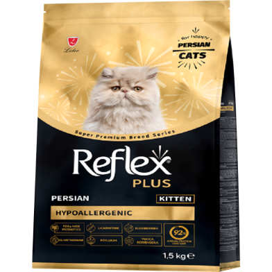 Reflex Plus Hypoallergenic Persian Kitten Cat Food 1.5kg | Dry Cat Food image