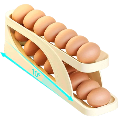 Refrigerator Egg Dispenser Tray (Buy One Get One FREE) image