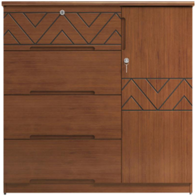 Regal Athena Wooden Wardrobe WDH-357-3-1-20 image