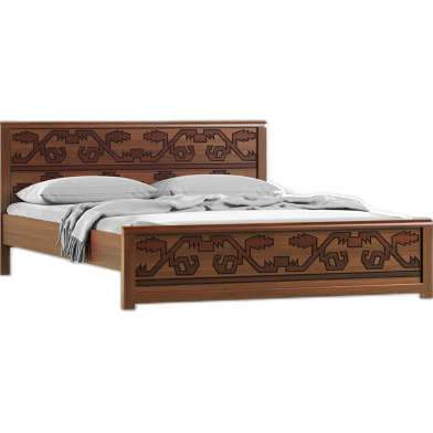 Regal Bed Jamdani King Size BDH-362-3-1-20 image