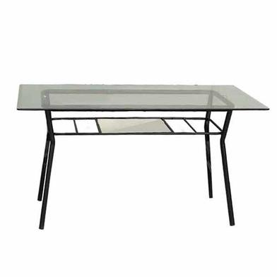 Regal Crystal Metal Dining Table | TDH-201-4-1-66 | ( Classic ) image