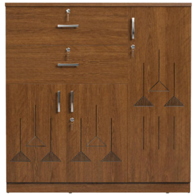 Regal Daffodil Wardrobe WDH-140-1-1-20 image
