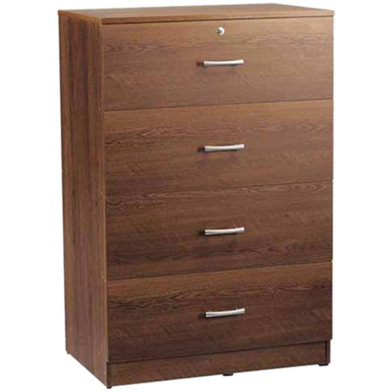 Regal Harper Laminated Board Chest Of Drawer Antique image