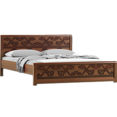 Regal Jamdani Bed Queen Size BDH-362-3-1-20 image