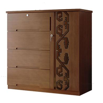Regal Jamdani Wooden Wardrobe | WDH-362-3-1-20 | image