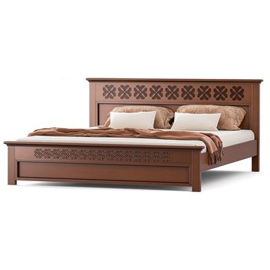 Regal King Size Wooden Bed Florida BDH-371-3-1-20 image
