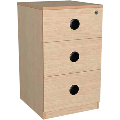 Regal Laminated Board Drawer Unit Beech image
