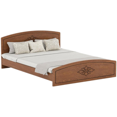 Regal Laminated Board Sizzling Double Bed Antique image