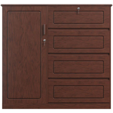 Regal Legacy Wood Wardrobe Antique image