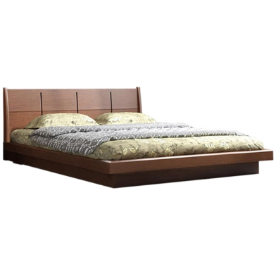 Regal Legacy Wooden Double Bed Antique image