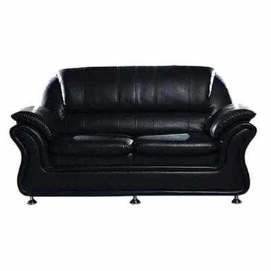 Regal Metal Sofa Black - SDC-601-10-2-66 image