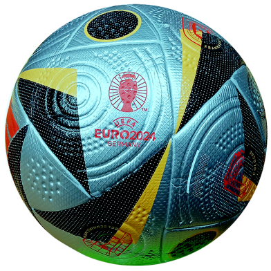 UEFA Euro 2024 Premium Quality Special Edition Football- Size 5 - Multicolor image