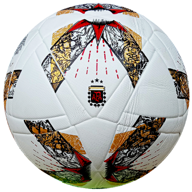 AEA Official Club Football - Size 5 - Multicolor image