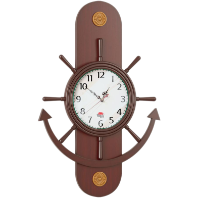 Regal Wall Clock Anchor Craft Items - HDC-355 image
