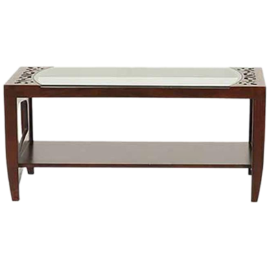 Regal Wood Center Table Antique image