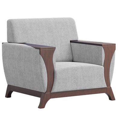 Regal Wooden Single Sofa Rome SSC-347-3-1-20(FABRIC-SF