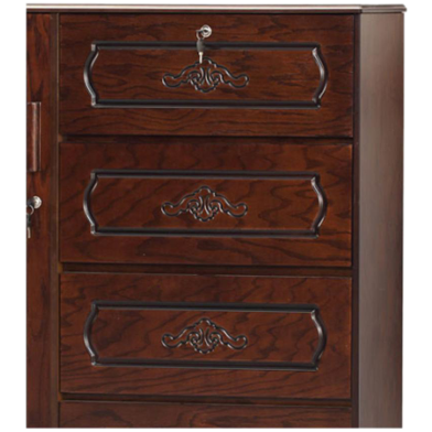Regal Wooden Wardrobe WDH-316-3-1-20 image