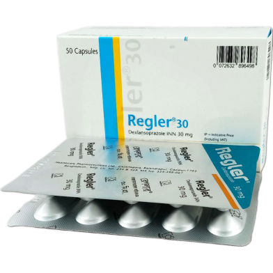Regler 30 Mg Capsule 10's Strip image