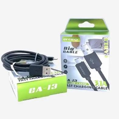 Regrsi Type - C Fast charging Cable 3.1A image