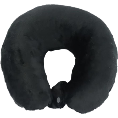 Regular Neck Pillow Black image