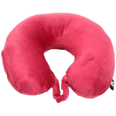 Regular Neck Pillow Maroon image