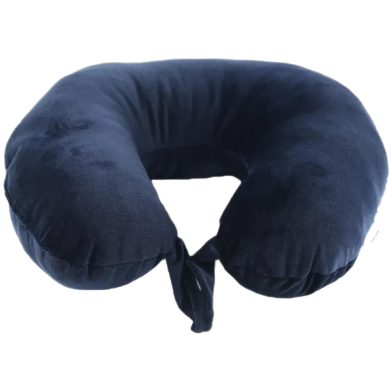 Regular Neck Pillow Navy Blue image