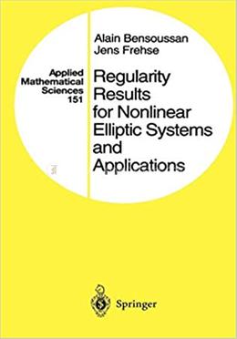 Regularity Results for Nonlinear Elliptic Systems and Applications