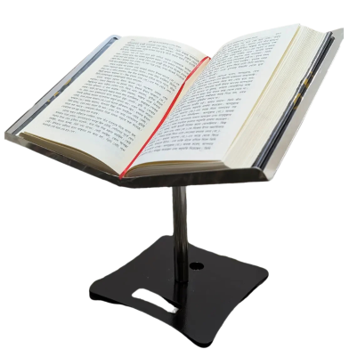 Rehal, Quran Holder, Book Stand, 17 Inch image