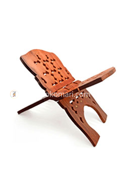Taqwa Rehal (Wooden) - 13 Inch image