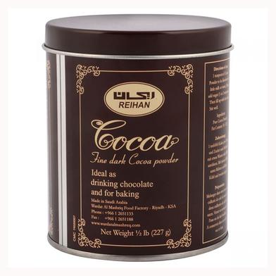 Reihan Fine Dark Cocoa Powder Tin 227gm image