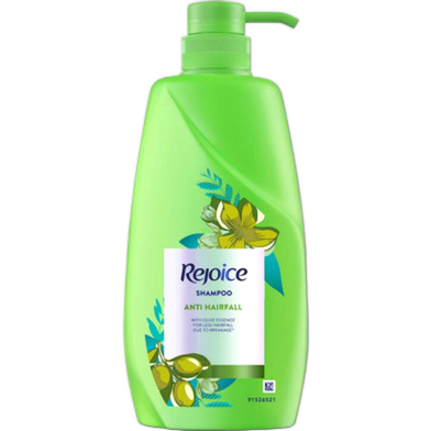 Rejoice 3in1 Anti Hairfall With Olive Oil Shampoo 600ml image