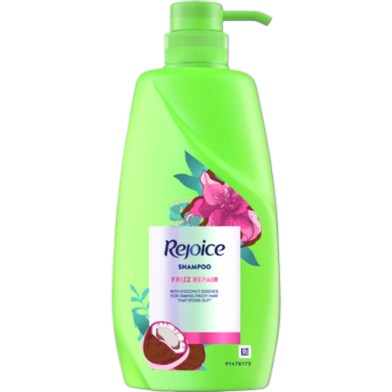 Rejoice 3in1 Frizz Repair With Coconut Oil Shampoo 600ml image