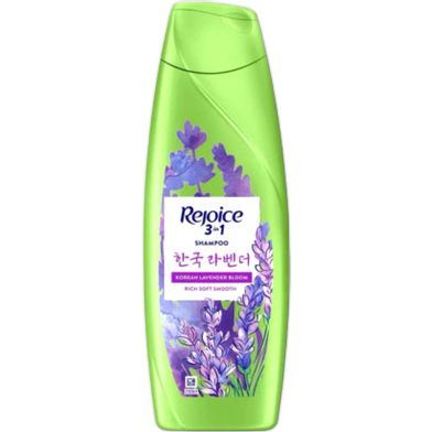 Rejoice 3in1 Korean Lavender Bloom Rich Soft Smooth Shampoo 300ml image