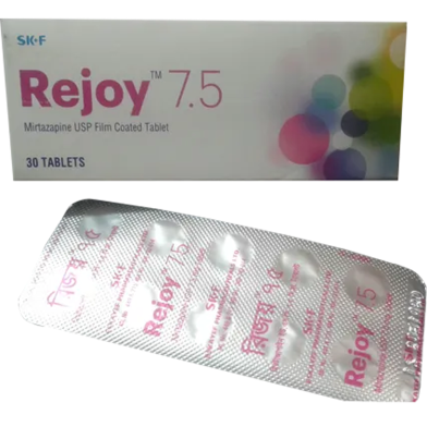 Rejoy 7.5 mg Tablet 10's Strip image