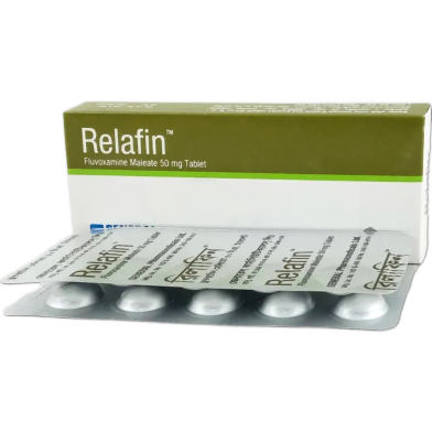 Relafin 50 mg Tablet 10's Strip image