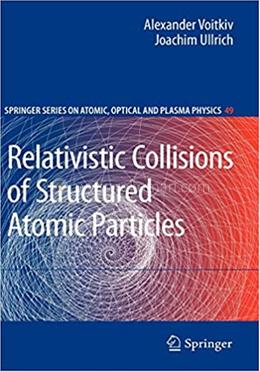 Relativistic Collisions of Structured Atomic Particles