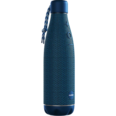 Remax Aquarius Outdoor Portable Bluetooth Speaker with Cool LED Lights(RB-M41)-Blue image