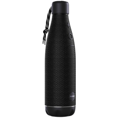 Remax Aquarius Outdoor Portable Bluetooth Speaker with Cool LED Lights(RB-M41)-Black image