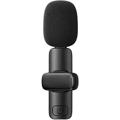Remax K02 2 in 1 Wireless Live Stream Microphone Type-C image