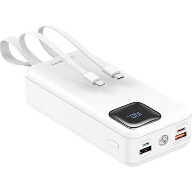 Remax Power Bank 30000Mah Rpp-550 Pd20W Qc22.5W Ce/Fcc/Rohs Emergency Power Supply image