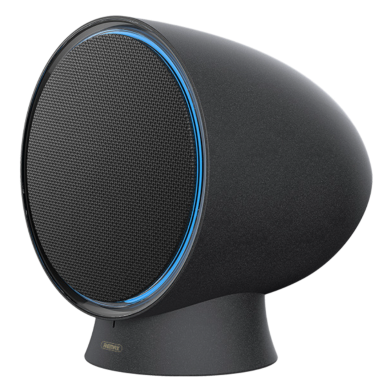 Remax RB-H9 Mini Satellite Series TWS Desktop Bluetooth Speaker-Black image