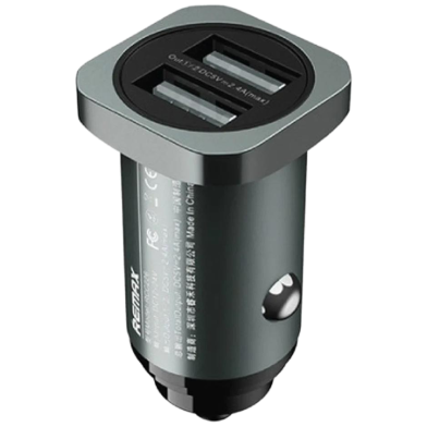 Remax RCC-226 Sett Series 2.4A Dual USB Car Charger image