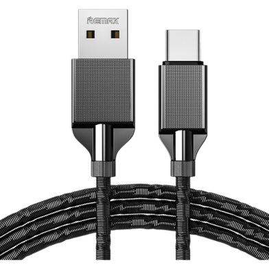 Remax RC-004a Retac Series Data Cable for Type-C Black image