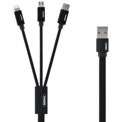 Remax RC-094th Kerolla Series 3 in 1 Data Cable image