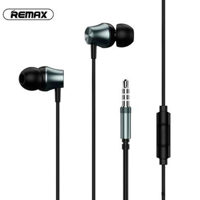 Remax RM-202 Wired Stereo Music Earphone image