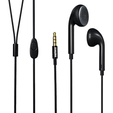 Remax RM-303 In-Ear Headphone-Black image