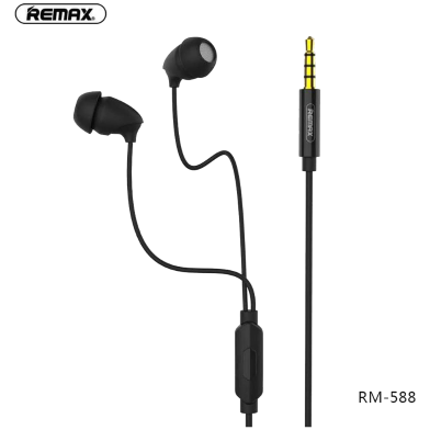 Remax RM-588 Cheap 3.5mm Wired In Ear Sleep Earphone image
