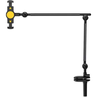 Remax RM-C07 Aluminum Alloy, Silicone, Cantilever Clamp Adjustable Handy Holder image