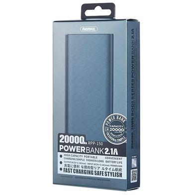 Remax RPP-150 20000mAh Bodi Series Dual Inputs Power Bank image