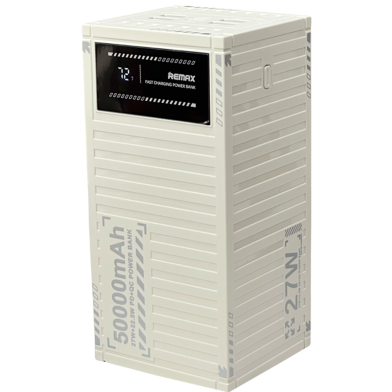 Remax RPP-161Container Series 50000mAh 27W Plus 22.5W PD Plus QC Fast Charging Power Bank image